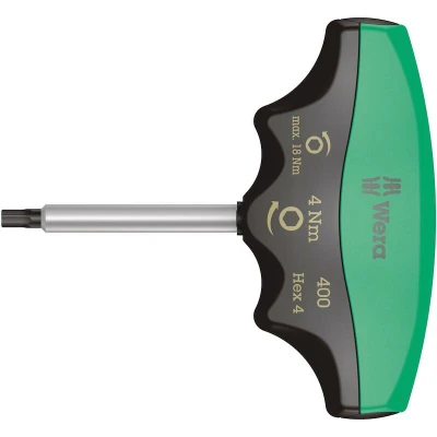 Afbeelding van Wera T Greep 400 Hex
