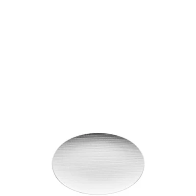 Afbeelding van ROSENTHAL Mesh White Bord ovaal 25cm