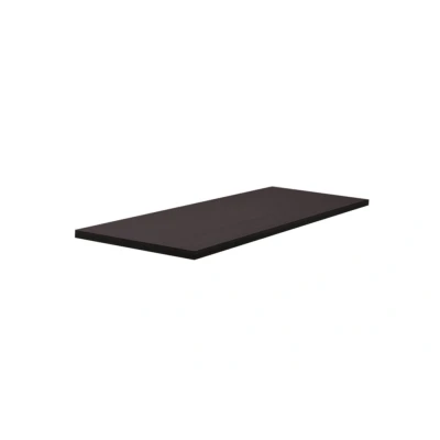 Afbeelding van Wiesbaden Vision topblad 1000x460x25 houtnerf grijs