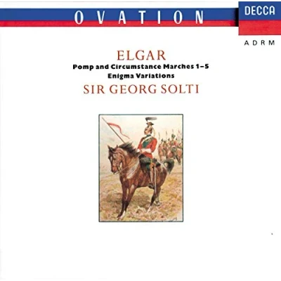 Afbeelding van Sir Georg Solti Elgar: Orchestral Works (CD)