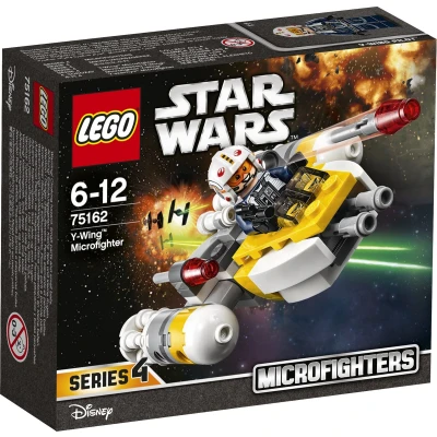 Afbeelding van LEGO Star Wars Y Wing Microfighter 75162
