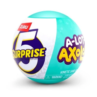 Afbeelding van 5 Surprise A LOT AXOLOTLS CAPSULE,S1,CAPSULE,GQ,13PC