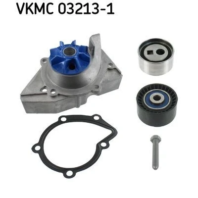 Afbeelding van Skf Distributieriem kit incl.waterpomp VKMC 03213 1