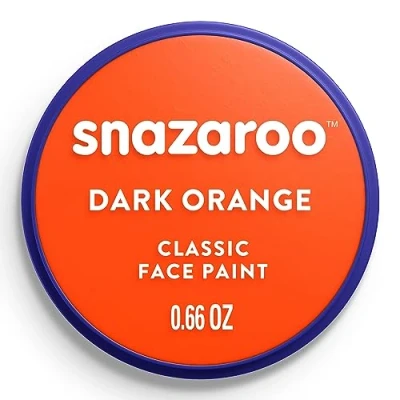 Afbeelding van Snazaroo Schmink 18ml Dark Orange