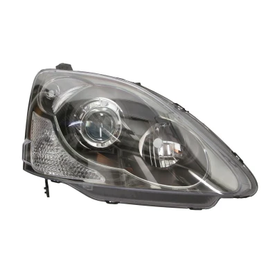 Afbeelding van ALKAR 2752939 Koplampen rechts H1, W5W, HB3, WY21W Behuizing met zwart binnengedeelte HONDA: CIVIC 7 Hatchback