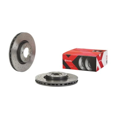 Afbeelding van Brembo Remschijven 09.C658.1X