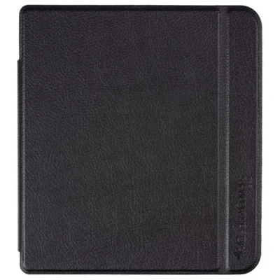 Afbeelding van Gecko Covers Hoes geschikt voor Kobo Libra Colour / Tolino Vision Color Easy Click Eco Zwart