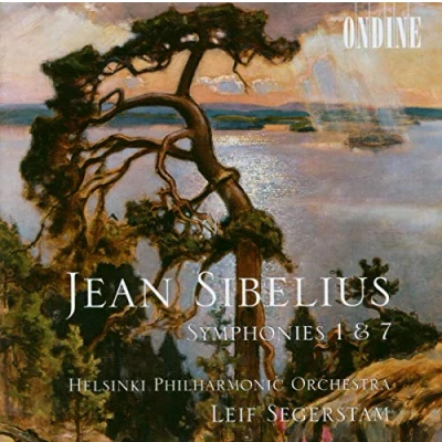 Afbeelding van Helsinki Philharmonic Orchestra, Leif Segerstam Sibelius: Symphonies 1 &amp; 7 (CD)