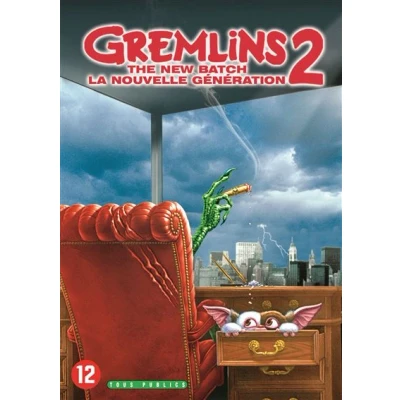 Afbeelding van Gremlins 2 The New Batch (DVD)