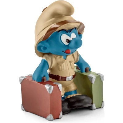 Afbeelding van Schleich 20780 Figuur Jungle smurf, ontdekkingsreiziger
