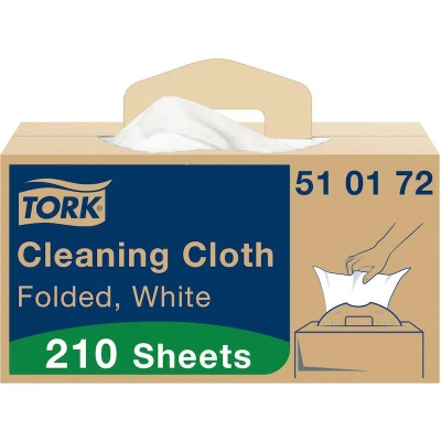 Afbeelding van Reinigingsdoek tork cleaning w7 handy box 510172 Doos a 210 vel