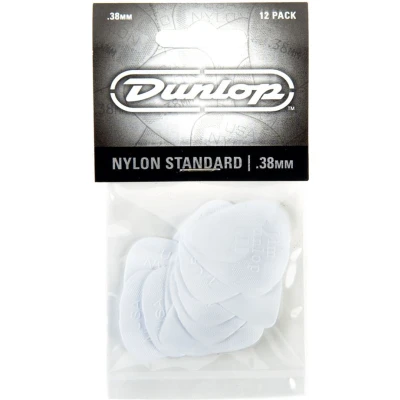 Image de Dunlop 12 MED NYLON 0.38 MM ADU 44P38