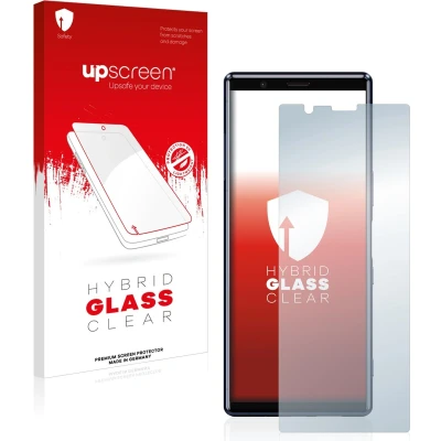 Afbeelding van upscreen Screenprotector voor Sony Xperia 5 Folie Beschermfolie Beschermglas transparant