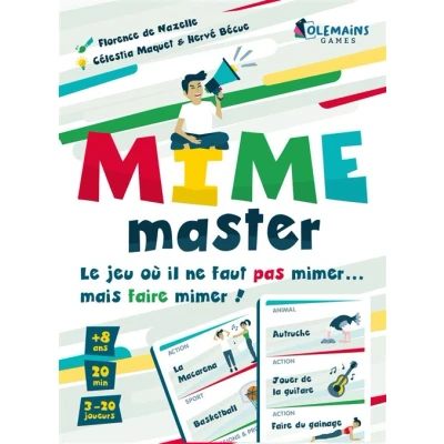Image de Jeu d’ambiance Olemains Games Mime Master