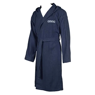 Afbeelding van Arena Unisex Zeppelin Badjas, Maat: Medium, Navy