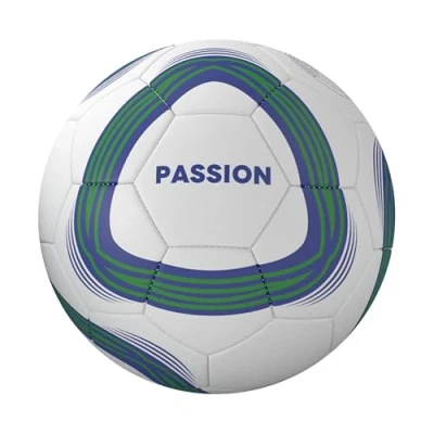 Afbeelding van Rayo Passion Automatisch gestikte voetbal in maat 5 Materiaal : PVC Veelkleurig Deze lichtgewicht 1,4 MM dikte tussenvoetbal is Voor trainingsdoeleinden mannen en vrouwen