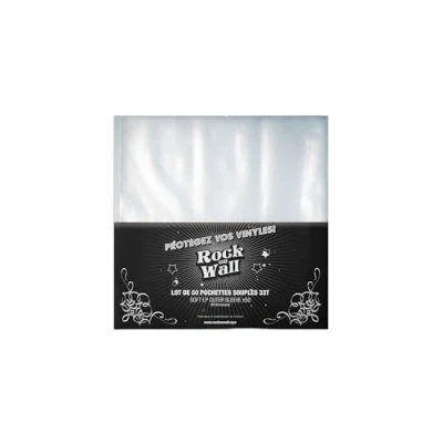 Afbeelding van Soft LP Outer sleeves 12&quot; x 50