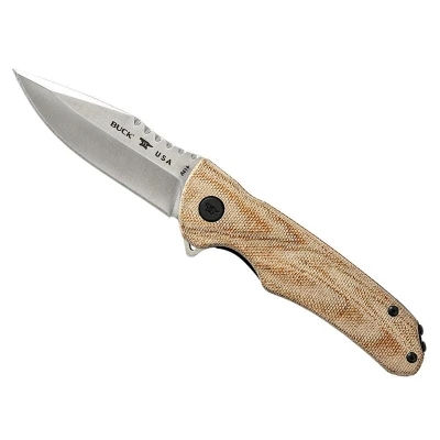 Afbeelding van Buck 841 Sprint Pro Canvas Micarta PE