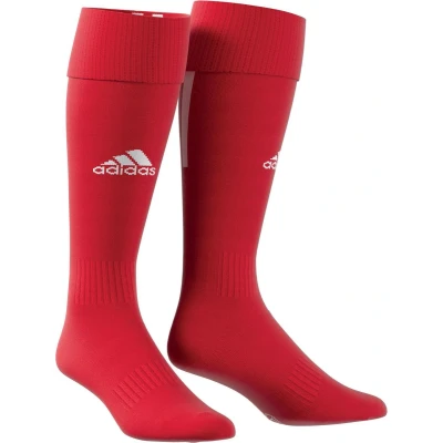Afbeelding van Adidas Santos 18 Kousen Rood Maat: 37 39