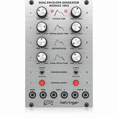 Afbeelding van Behringer 1003 Dual Envelope Generator modular synthesizer