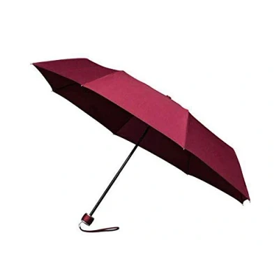 Afbeelding van MiniMAX Opvouwbare Paraplu Windproof Ø 100 cm Bordeaux Rood