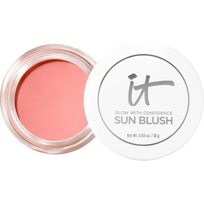 Afbeelding van IT Cosmetics Glow With Confidence Sun Blush Hydraterend &amp; Verzachtend Sunlit 10 18g