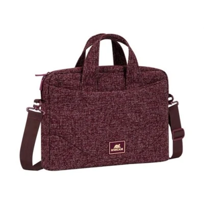 Image de Riva Case Anvik 7921 Sacoche pour ordinateur portable 13.3&quot; 14&quot; rouge bordeaux
