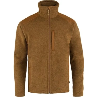 Afbeelding van Buck Fleece Vest Heren Chestnut 800 S Bruin