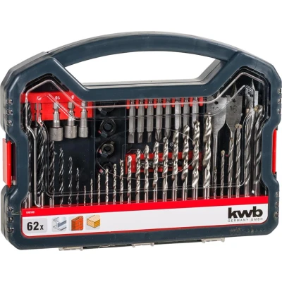 Afbeelding van KWB Bit Borenset, 62 Dlg, Promo