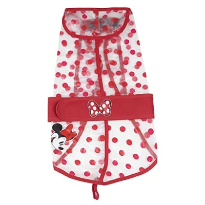 Afbeelding van Hondenregenjas Minnie Mouse Rood