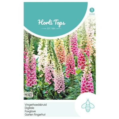 Afbeelding van Digitalis Purpurea Gemengd Hortitops