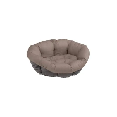 Afbeelding van Ferplast Dierenmand Sofa 73 X 55 Cm Fluweel/polyester Grijs