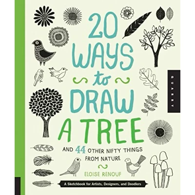 Afbeelding van 20 WaysTo Draw A Tree &amp; 44 Other Nifty