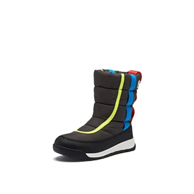 Afbeelding van Sorel Whitney 2 Halfwaterdichte zitzak, winterlaarzen, uniseks, kinderen, Grijs (Jet Black)