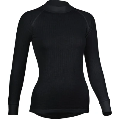 Afbeelding van Avento Thermoshirt Lange Mouw Vrouwen Zwart Maat 40