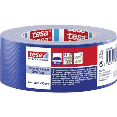 Afbeelding van tesa 04398 00001 00 Gipstape Professional Blauw (l x b) 25 m 50 mm 1 stuk(s)