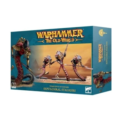 Afbeelding van Tomb Kings Of Khemri: Sepulchral Stalkers