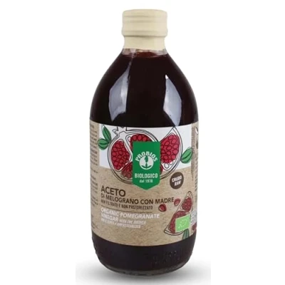 Afbeelding van Probios Granaatappelazijn met biologische moeder, 500 ml