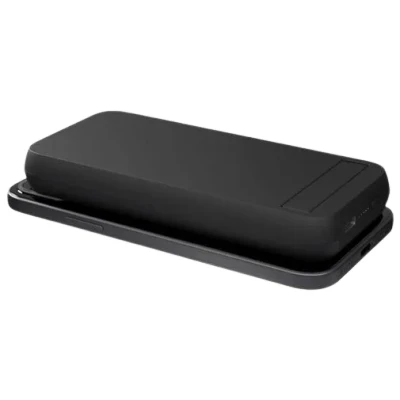 Afbeelding van Zens MagSafe Draadloze Powerbank Met Stand 10.000mAh Zwart