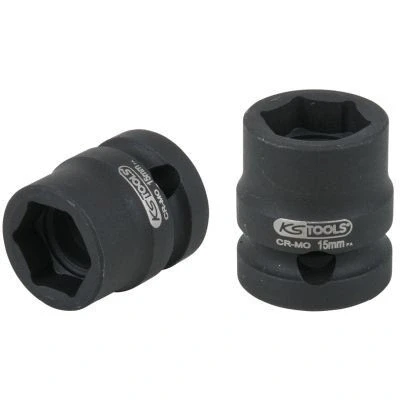 Afbeelding van KS Tools, Dopsleutel + dopmoer, 515.0062 (15 mm)