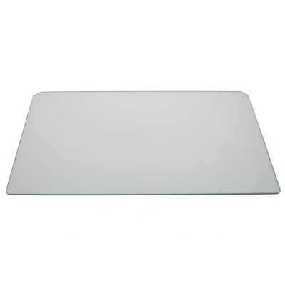 Image de Whirlpool Indesit 488000628270 glasplaat C00628270 glas /ruit (466X280X4MM)