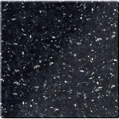 Afbeelding van Creative Tops Onderzetters 10 Cm Graniet Zwart 4 Stuks