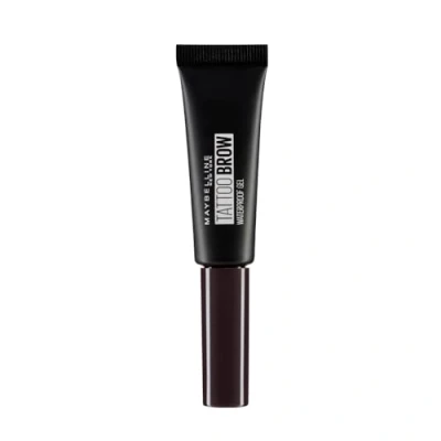 Afbeelding van Maybelline Tattoo Brow Waterproof Eyebrow Gel 08 Black