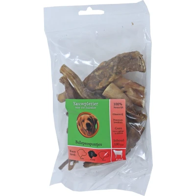 Afbeelding van Natuurlijke Snack bullepeespunten 100g in zak Gebr de boon