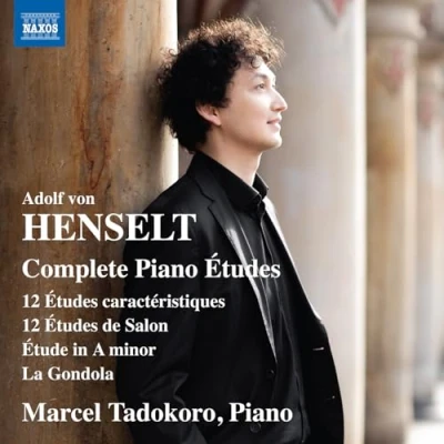 Afbeelding van Marcel Tadokoro Van Henselt: Complete Piano Etudes (CD)