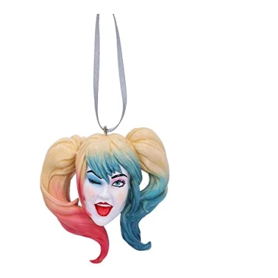 Afbeelding van Nemesis Now DC Comics Harley Quinn Hanging Ornament Kerstbal 8cm