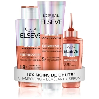Afbeelding van L&#039;Oréal Paris Elseve Fiber Booster Anti haaruitval routine