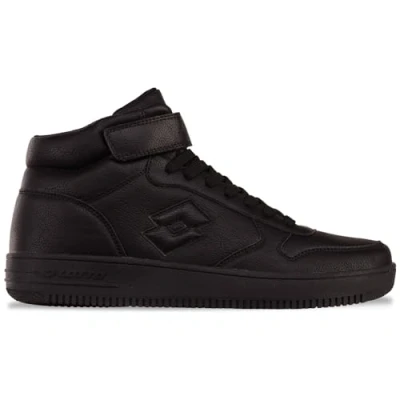 Afbeelding van Lotto Uniseks sneakers, zwart.