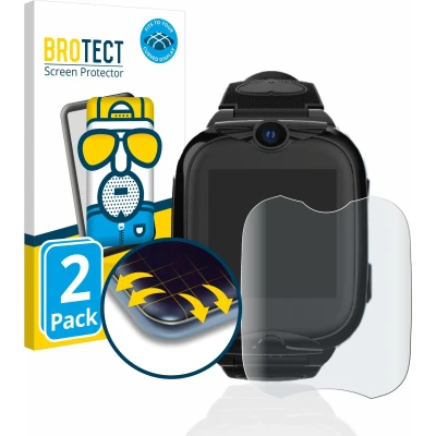 Afbeelding van BROTECT Volledige bedekking Matte Scherm Beschermer, Smartwatch beschermfolie, Grijs