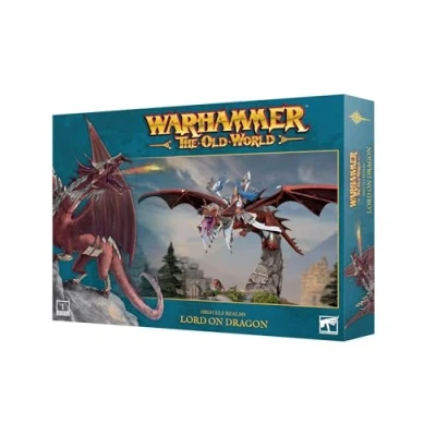 Afbeelding van High Elf Realms: Lord On Dragon